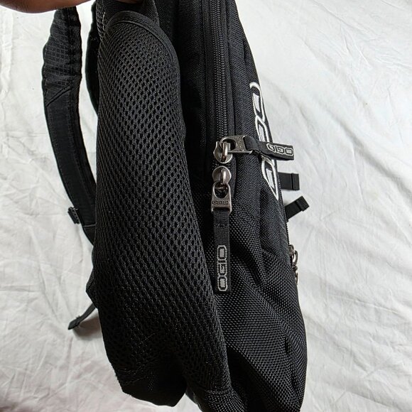 Ogio Excelsior x Choc Black Laptop Backpack Travel Work Wear Casual Travel - Picture 8 of 13